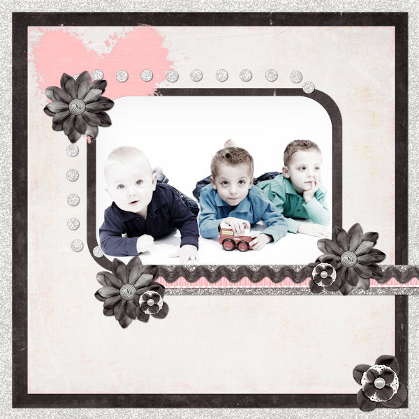 3 little boys