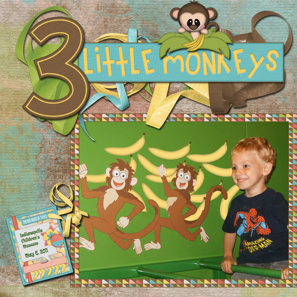 3 Little Monkeys