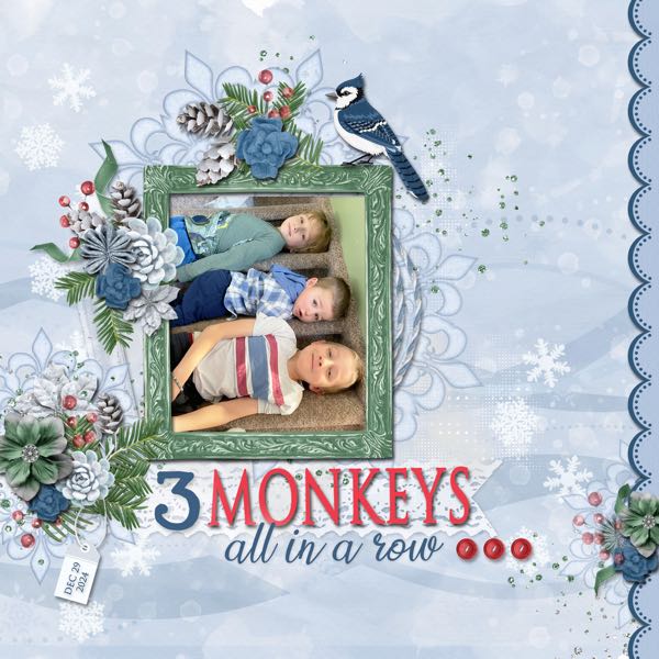 3 Monkeys