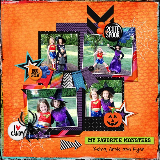 3 Monsters