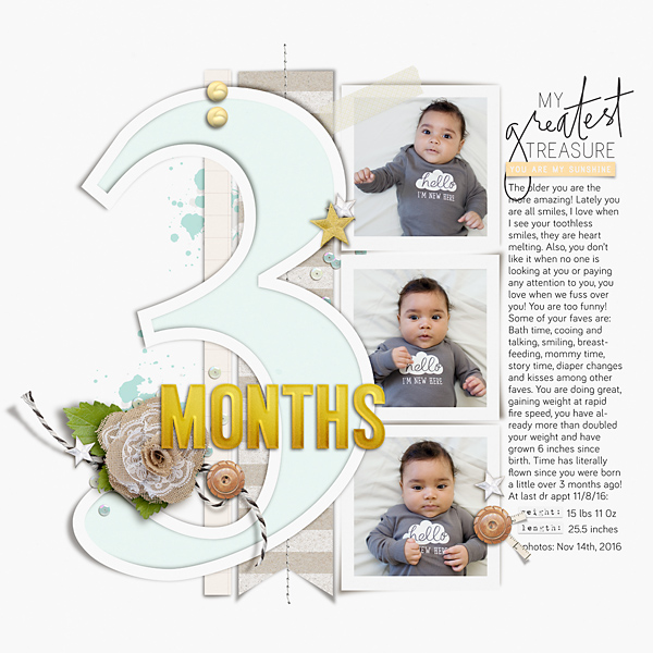 3 months