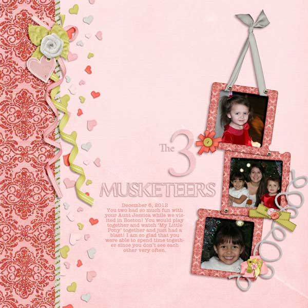 3 Musketeers