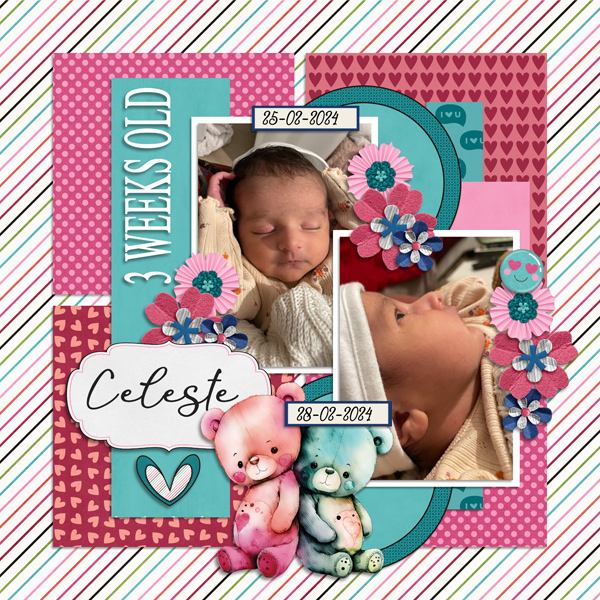 3 weeks old