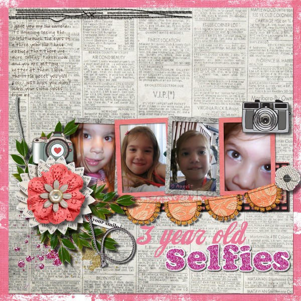 3 year old selfies