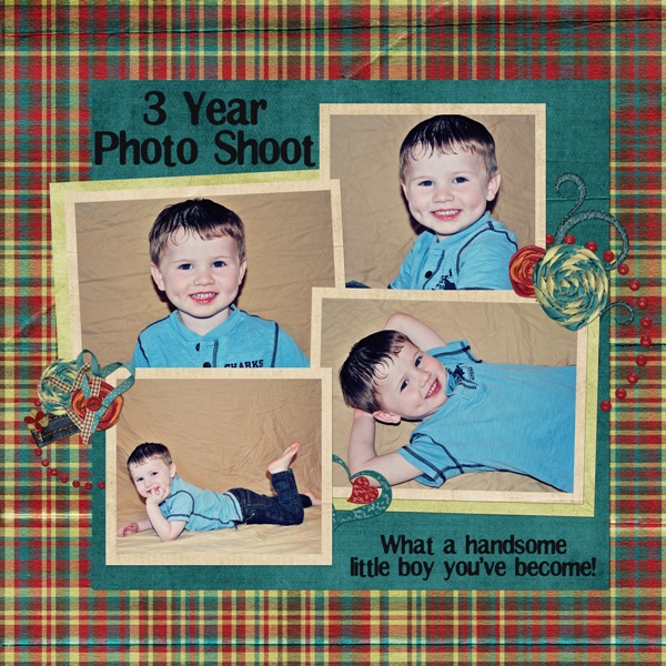 3 Year Photo Shoot