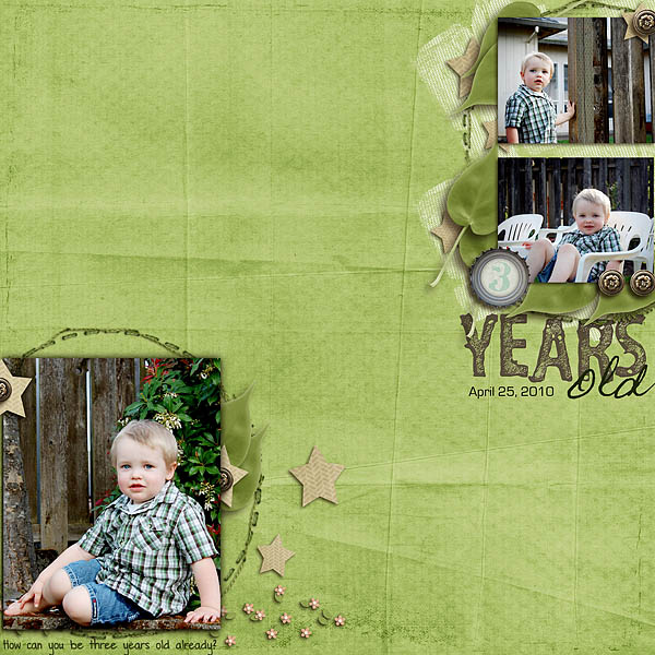 3 Years Old