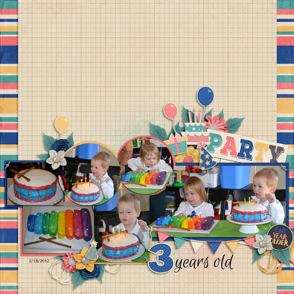 3 Years Old