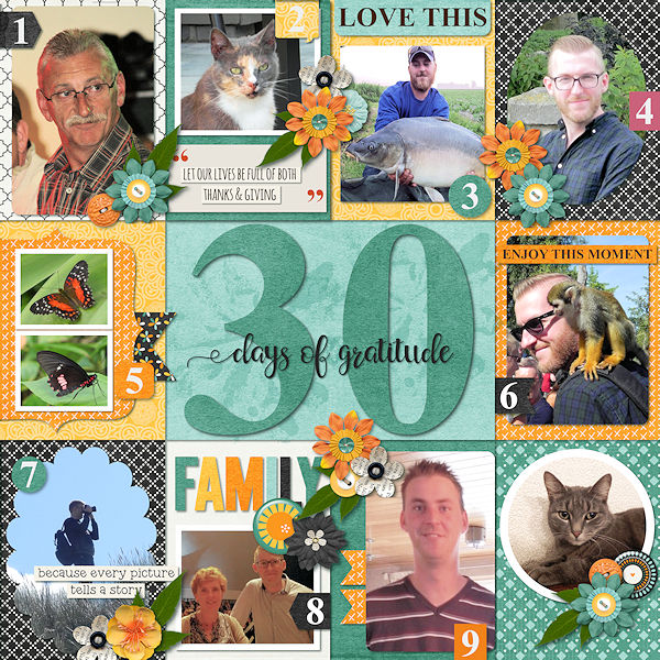 30 Days of gratitude