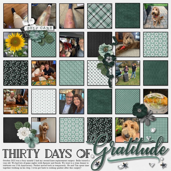 30 Days of Gratitude