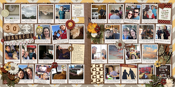 30 Days of Thankful