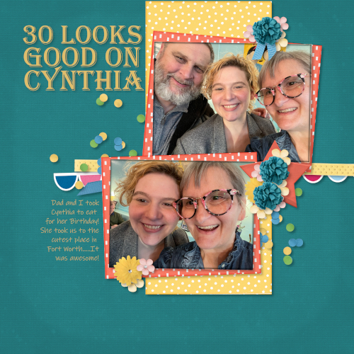30 Looks good