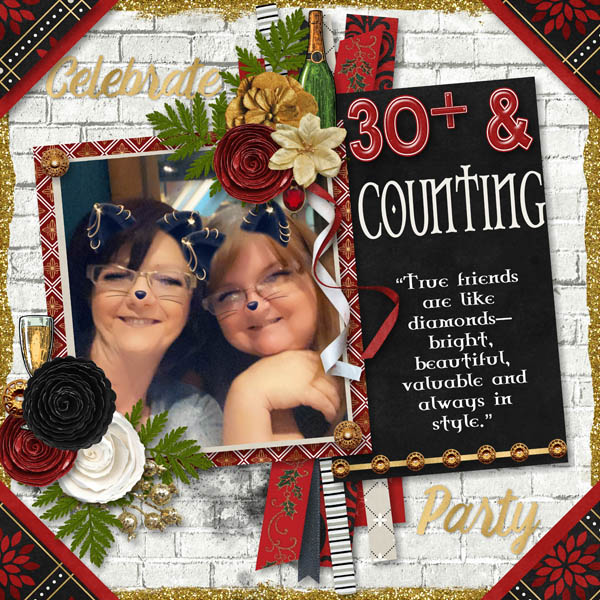 30 plus and COunting