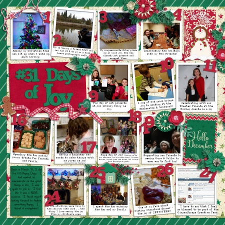 #31DaysofJoy