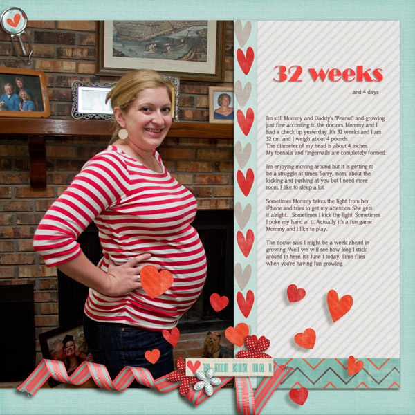 32 weeks