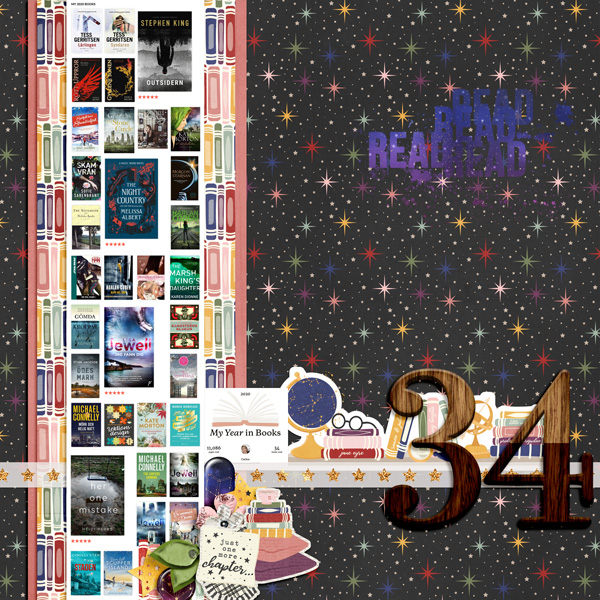 34 Books in 2020