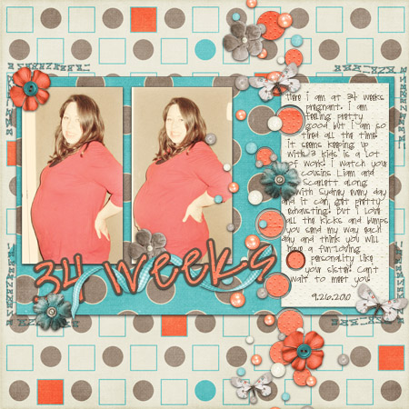 34 weeks