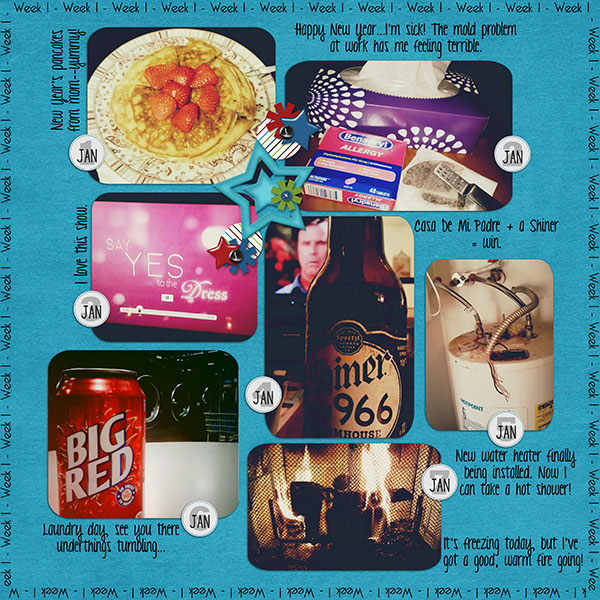 365 2013: Week 1