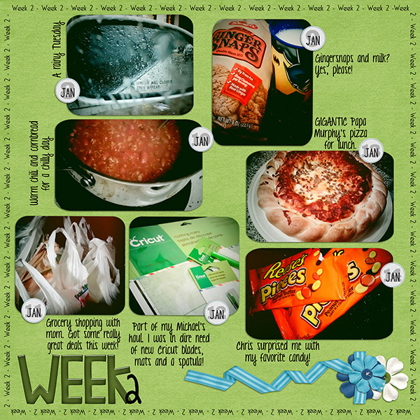 365 2013: Week 2