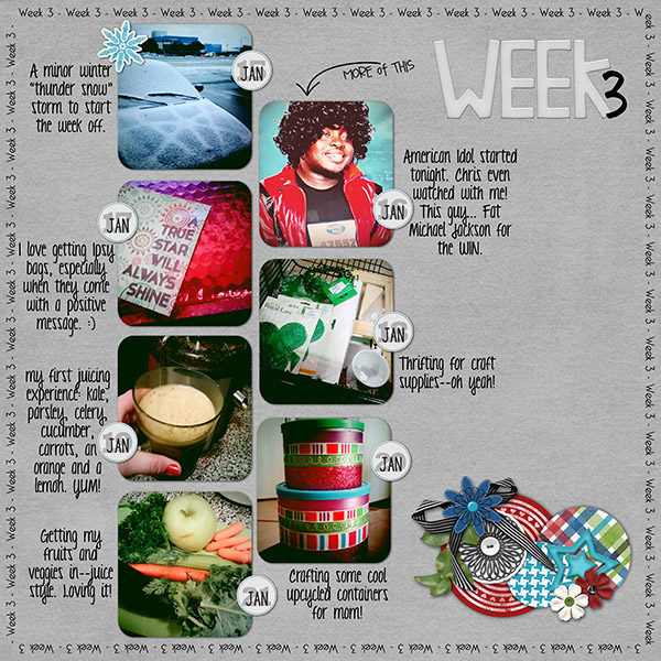 365 2013: Week 3