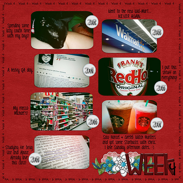 365 2013: Week 4