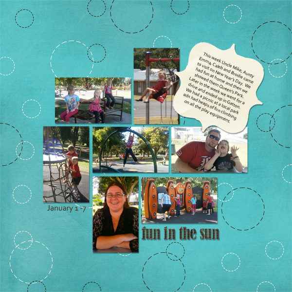 365 Challenge - Week One - January 1 - 7