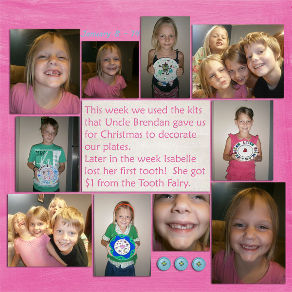 365 Challenge - Week Two - January 8 - 14