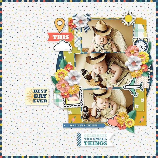 365 Little Things Embellishments