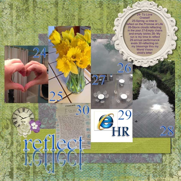 365 Reflect theme