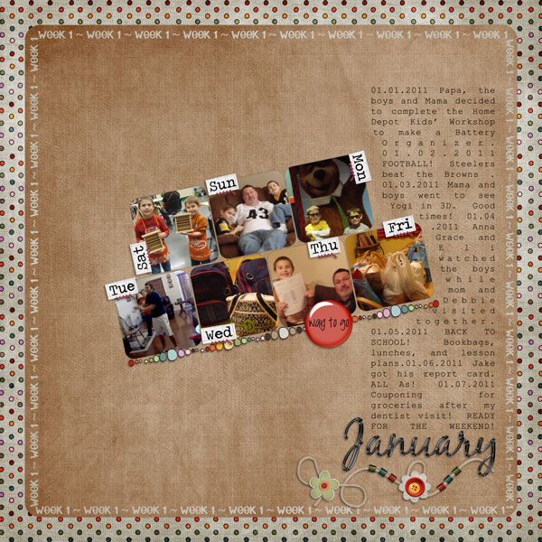 365 Week 1