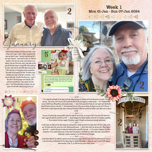 365 Week One (Catching Up)