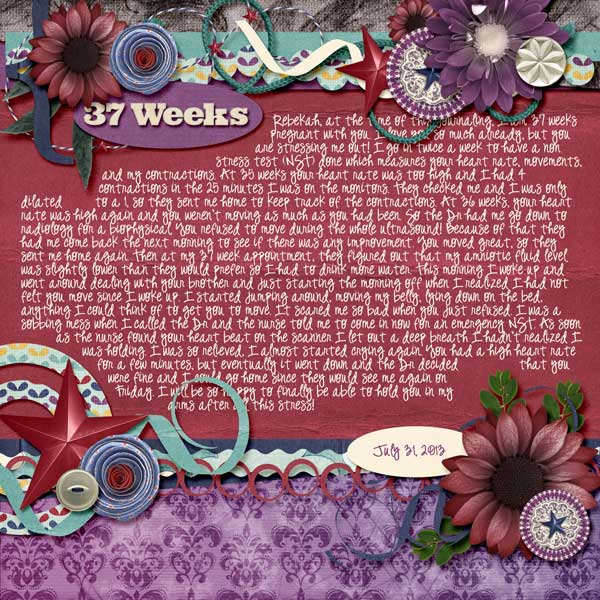 37 weeks