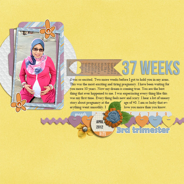 37 weeks