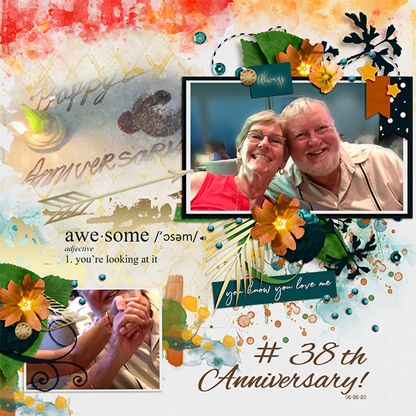 #38 Anniversary