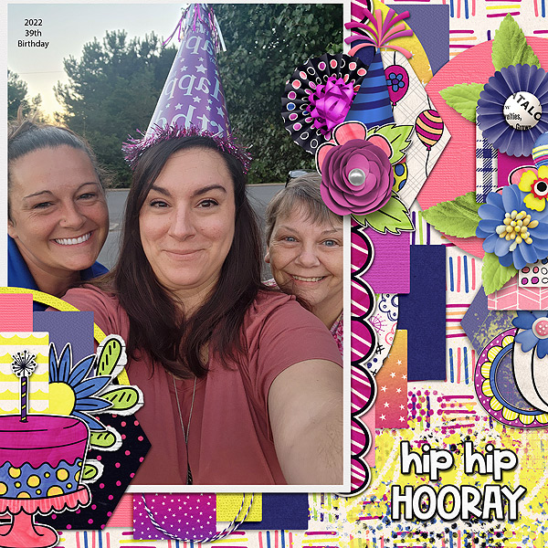 39th Birthday