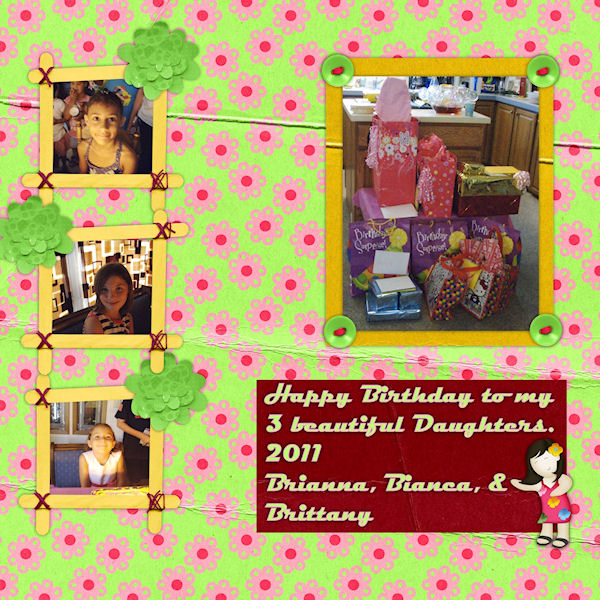 3B's B-day party