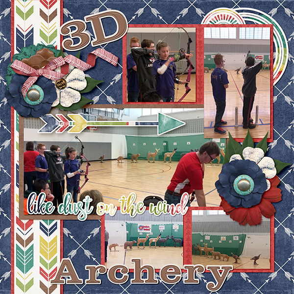 3D Archery