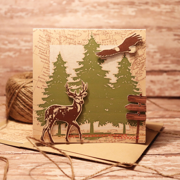3d Man Happy Birthday Card