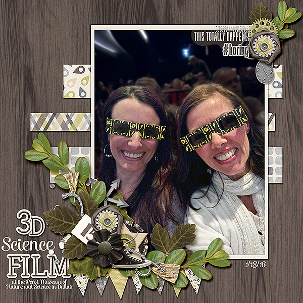 3D Science Film