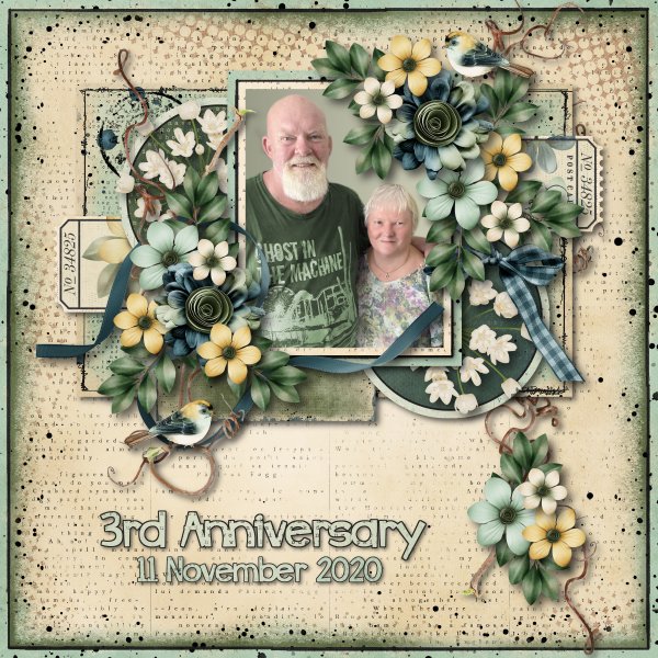 3rd Anniversary