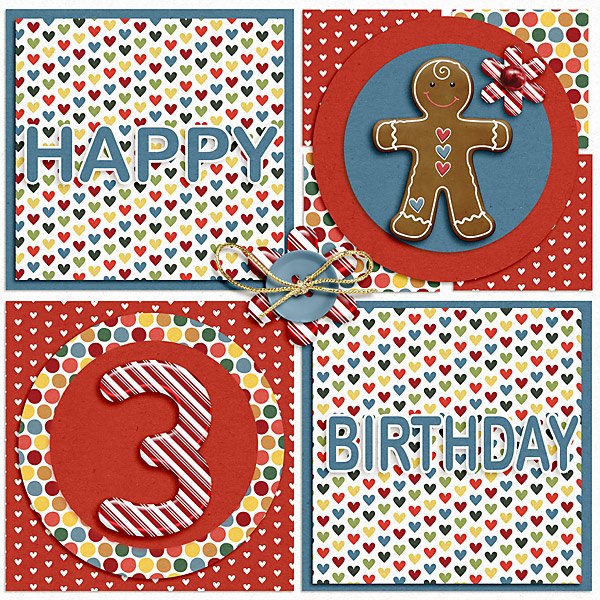 3rd Birthday Card