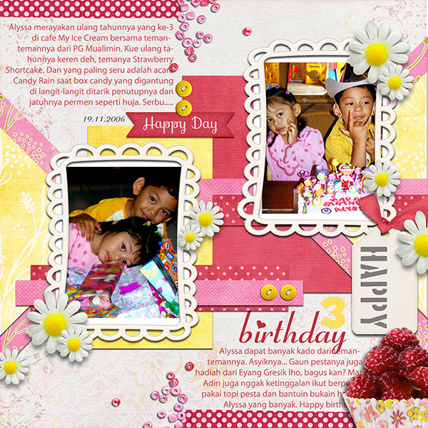 3rd Birthday