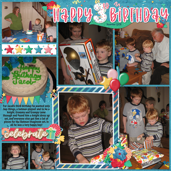 3rd Birthday