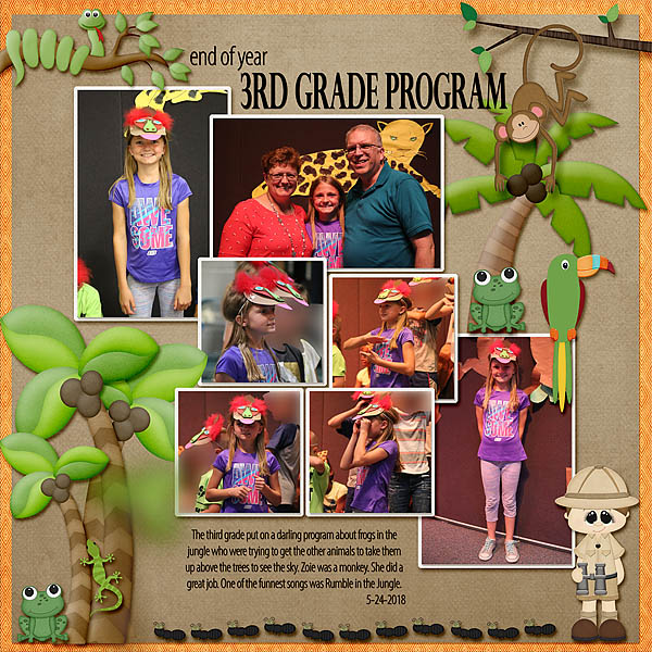 3rd Grade Program