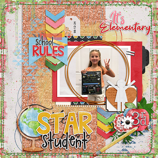 3rd grade- Star Student