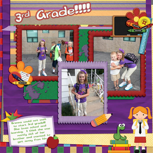 3rd Grade!