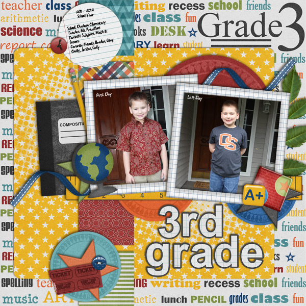 3rd Grade