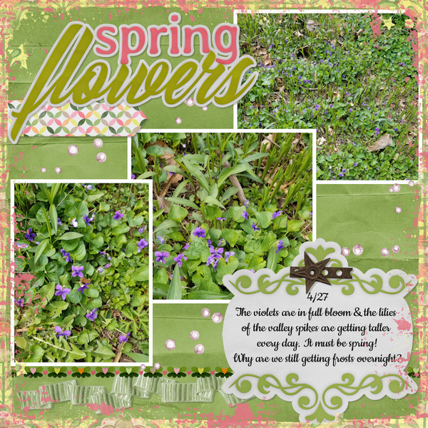 4/2022 Buffet Challenge - Spring Flowers