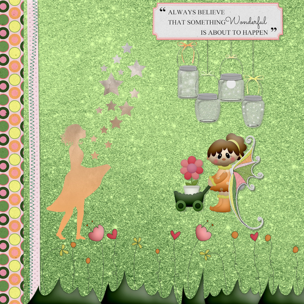4/2022 Minikit Challenge - Fairy Garden