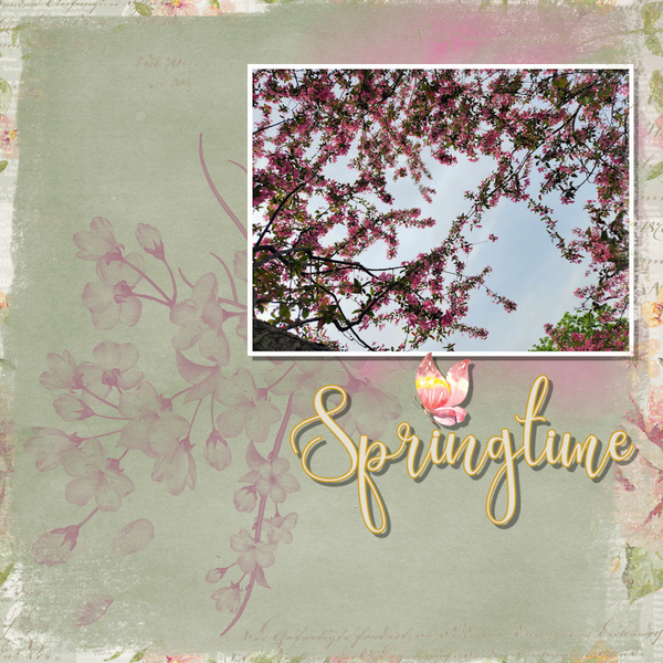 4/2023 Brush Challenge - Springtime