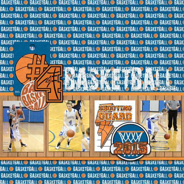 #4 Basketball